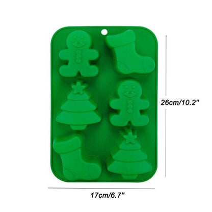 Silicone 3D Halloween Cake Mold