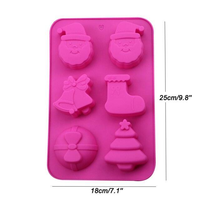 Silicone 3D Halloween Cake Mold