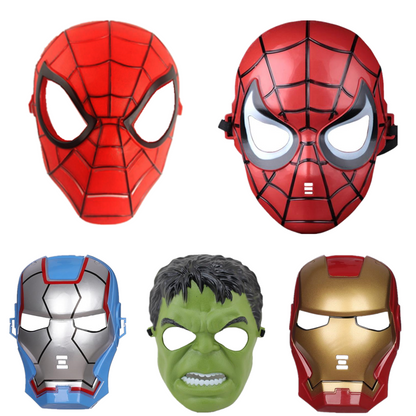 Halloween Superhero Cosplay Mask