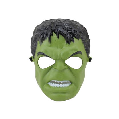 Halloween Superhero Cosplay Mask