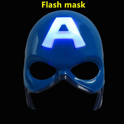 Halloween Superhero Cosplay Mask