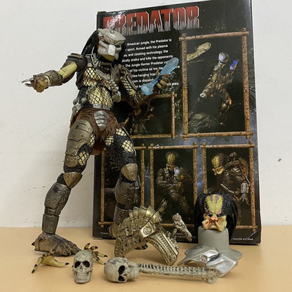 Predator Statue For Halloween