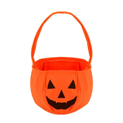Halloween Pumpkin Trick Or Treat Bag