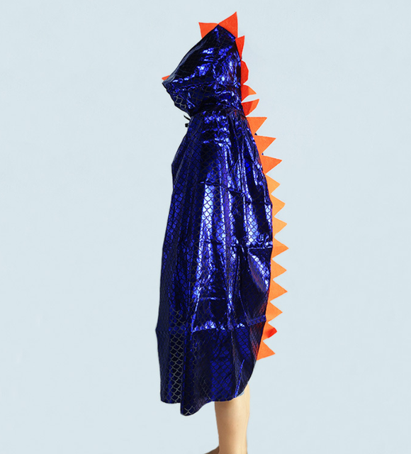 Dinosaur Cape Halloween Cosplay Costume