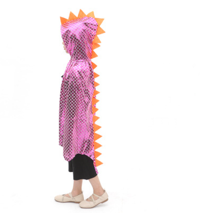Dinosaur Cape Halloween Cosplay Costume
