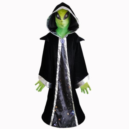 Alien Lord Costume For Halloween