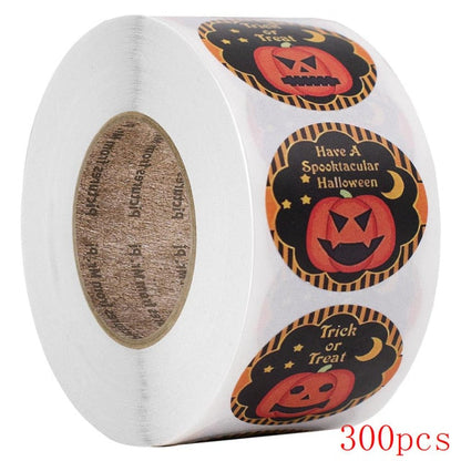 Sticker Sealing Label Adhesive Sticker Roll