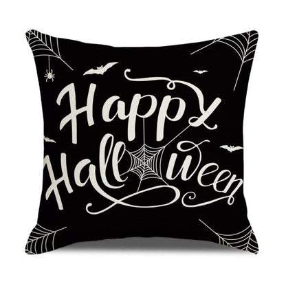 Pumpkin Cushion Cover For Halloween