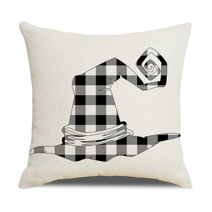 Pumpkin Cushion Cover For Halloween