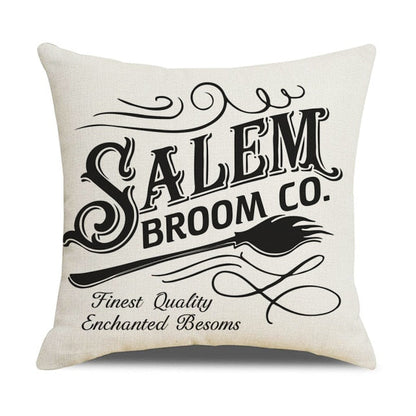 Pumpkin Cushion Cover For Halloween