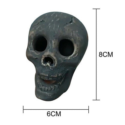 Skull Skeleton Horror Tombstone Halloween