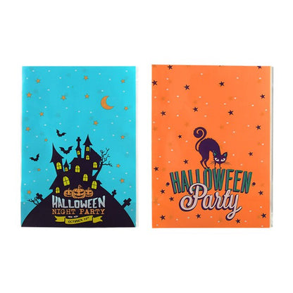 Halloween Plastic Candies Bag Trick or Treat