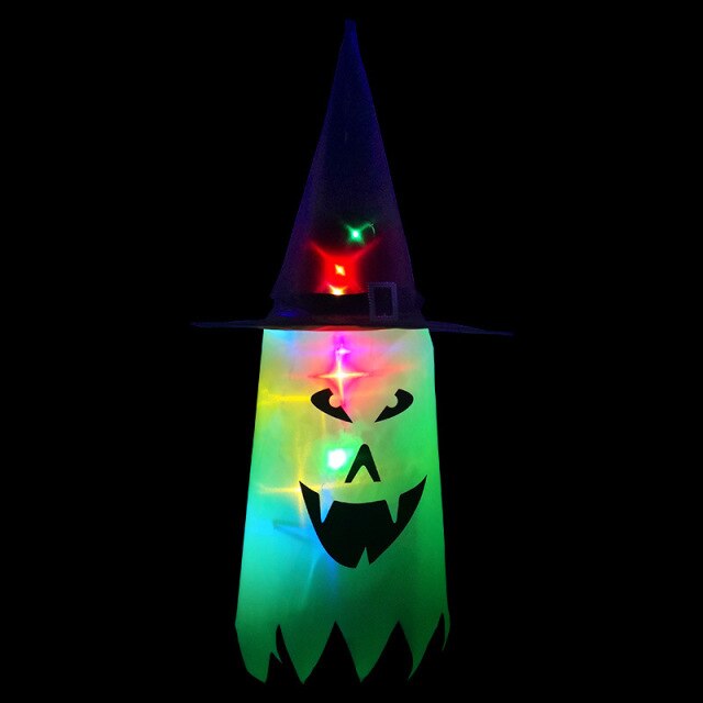 LED Witch Hats Halloween Decoration