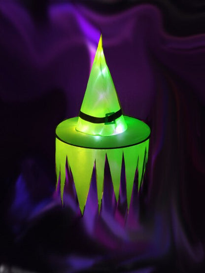 LED Witch Hats Halloween Decoration