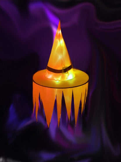 LED Witch Hats Halloween Decoration