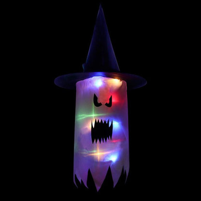 LED Witch Hats Halloween Decoration