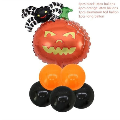 Scary Realistic Halloween Balloons