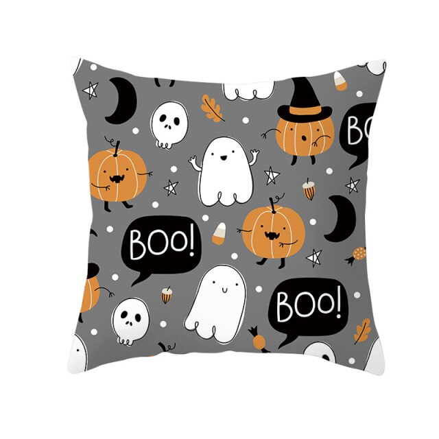 Halloween Pillowcase Pumpkin Cushion Cover Creative