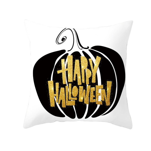 Halloween Pillowcase Pumpkin Cushion Cover Creative