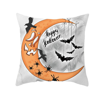 Halloween Pillowcase Pumpkin Cushion Cover Creative