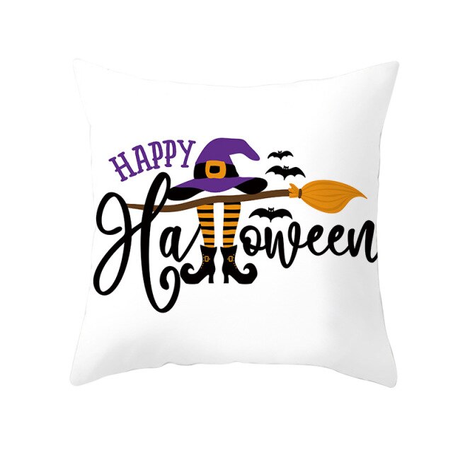 Halloween Pillowcase Pumpkin Cushion Cover Creative