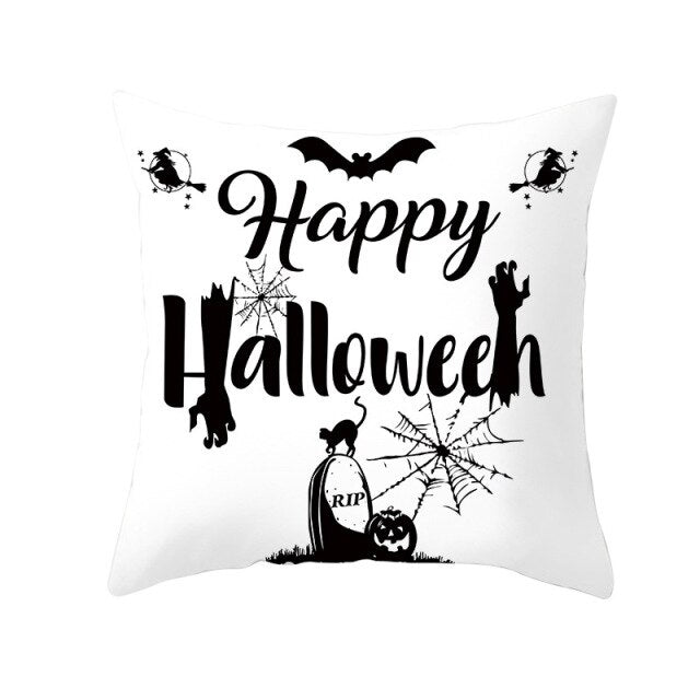 Halloween Pillowcase Pumpkin Cushion Cover Creative