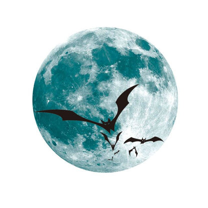 Luminous Moon Halloween Decoration