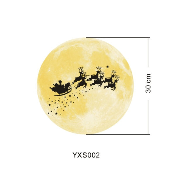 Luminous Moon Halloween Decoration