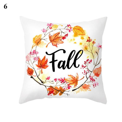 Horror Linen Halloween Pillow Case