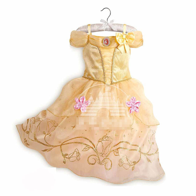 Disney Princess Party Dress up for Girls Halloween