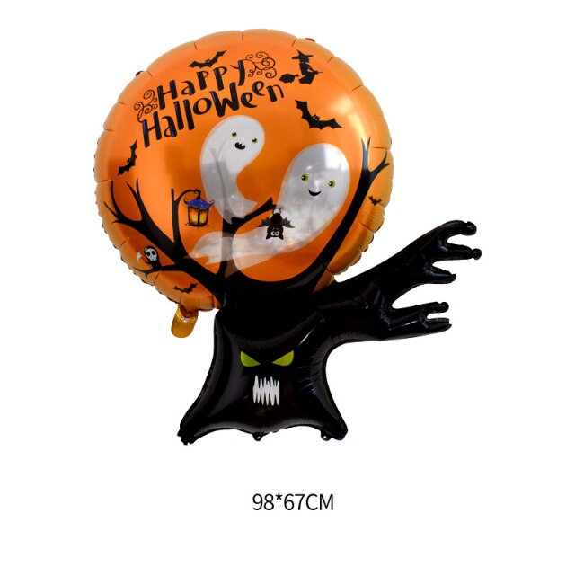 Halloween Balloon Pumpkin Ghost Balloons