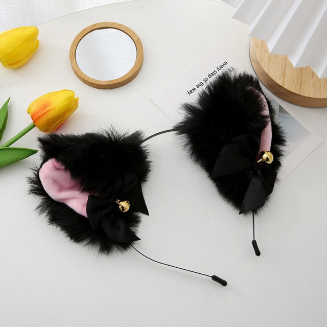 Beautiful Halloween Cat Ear Bands