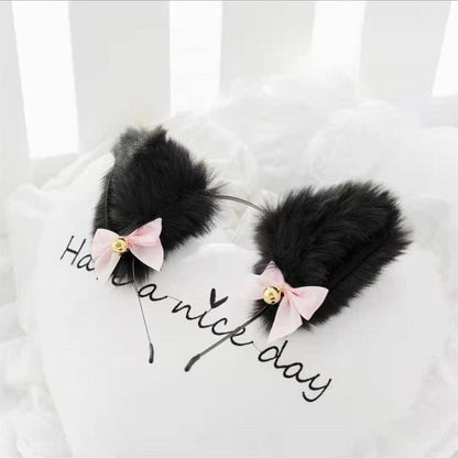 Beautiful Halloween Cat Ear Bands