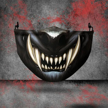 Pig Demon Mummy Zombie Vampire Mask