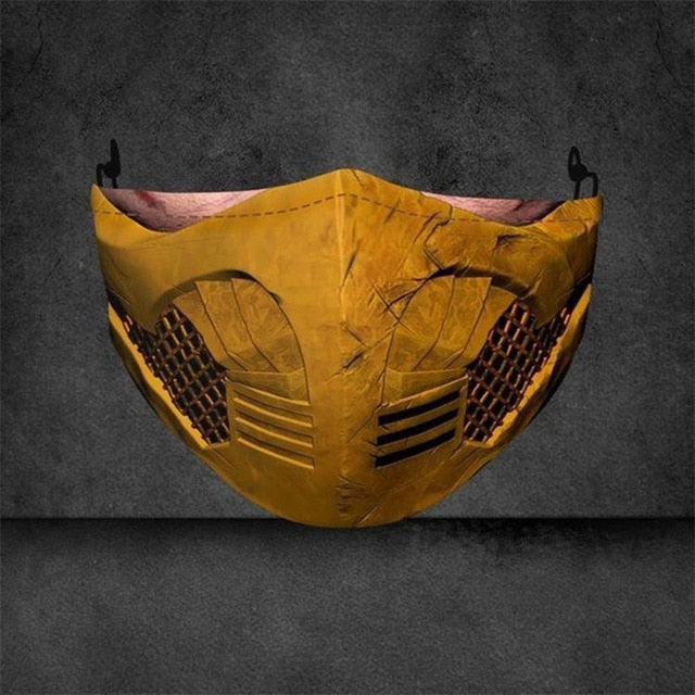 Pig Demon Mummy Zombie Vampire Mask