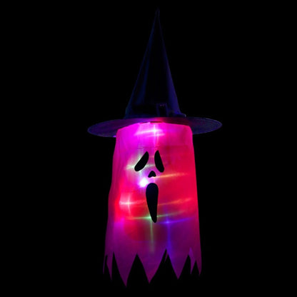 Halloween Decoration Witch Hats Led Light
