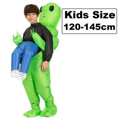 Alien Inflatable Costumes For Halloween