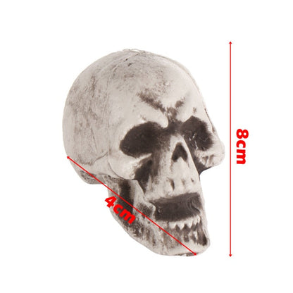 Human Skull Head Skeleton Hanging Skull
