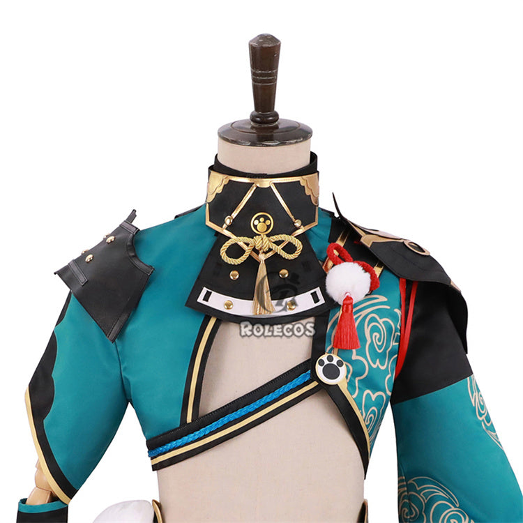 Genshin Impact Men Combat Uniform