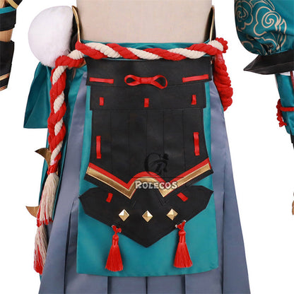 Genshin Impact Men Combat Uniform