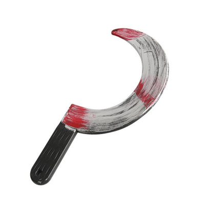 Halloween Handhold Fake Saw Knife Horror