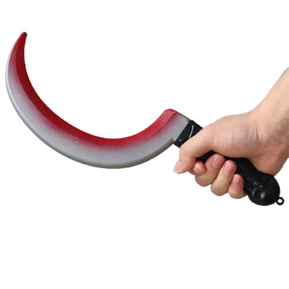 Halloween Handhold Fake Saw Knife Horror