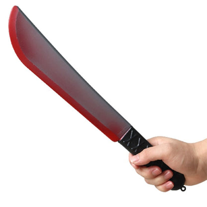 Halloween Handhold Fake Saw Knife Horror