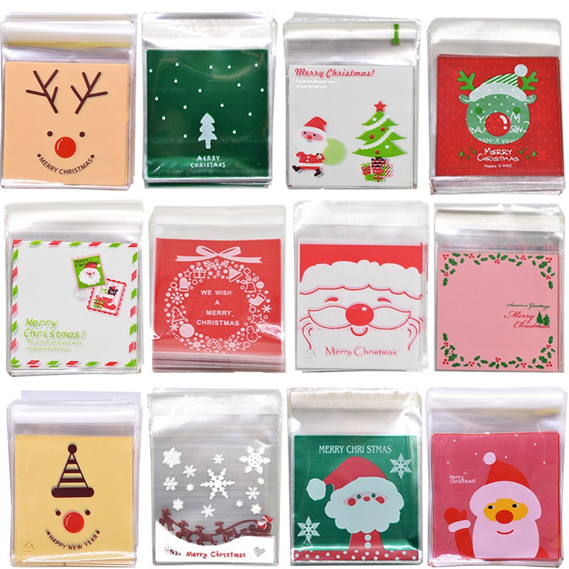 Christmas Cute Candy Bags