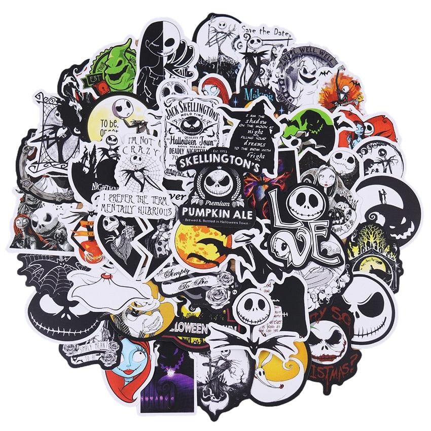 Anime Stickers Nightmare Christmas Halloween
