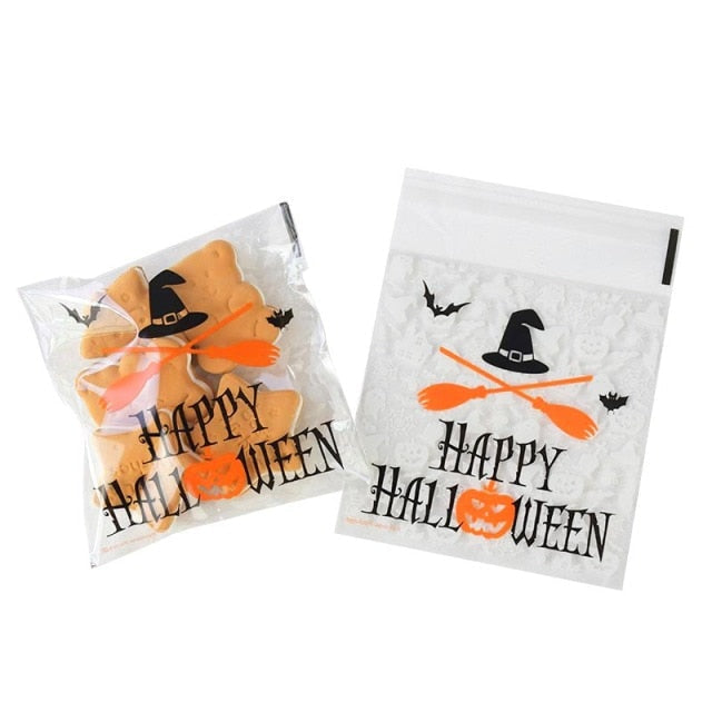 Cute Cartoon Candy Bags For Halloween Treat