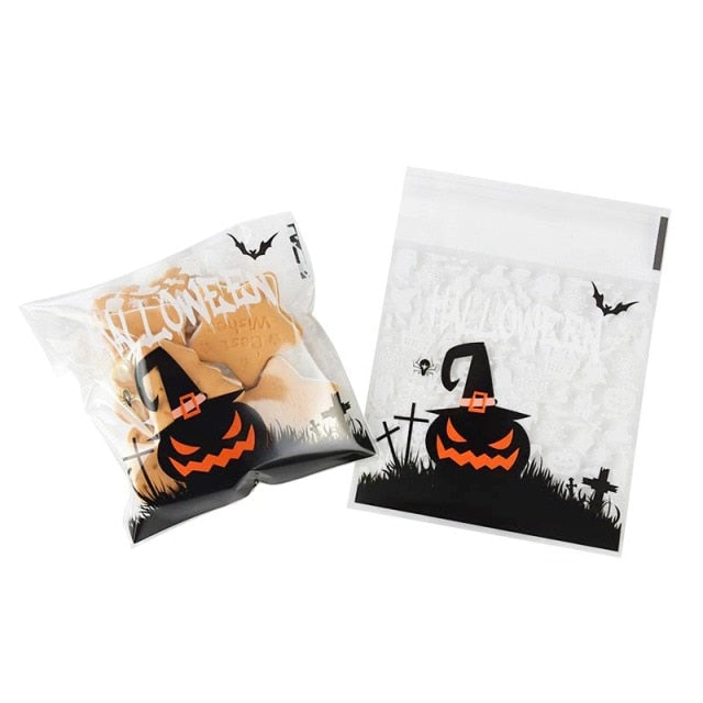 Cute Cartoon Candy Bags For Halloween Treat