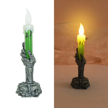 Skeleton Hand LED Candle Light For Halloween
