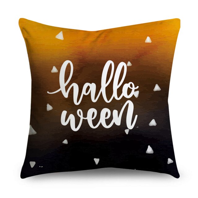 Halloween Pattern Cartoon Cushion Covers