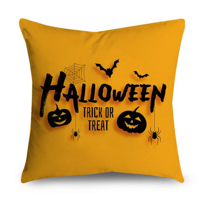 Halloween Pattern Cartoon Cushion Covers